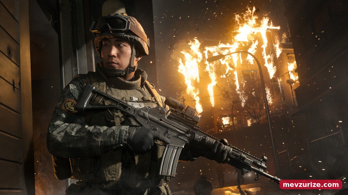 Call of Duty Modern Warfare 4 ekran görüntüsü