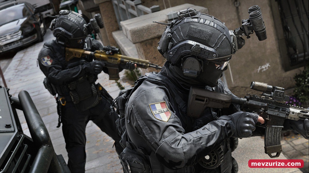 Call of Duty Modern Warfare 4 çatışma sahnesi
