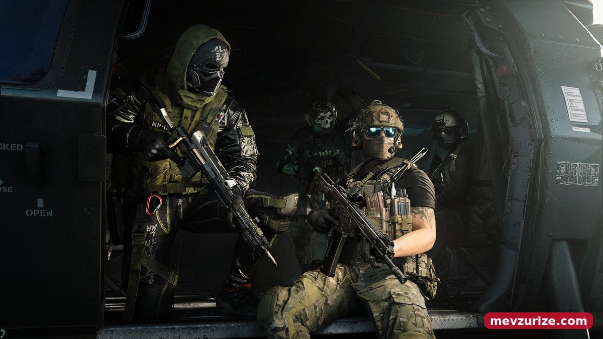 Call of Duty Modern Warfare 4 oynanış