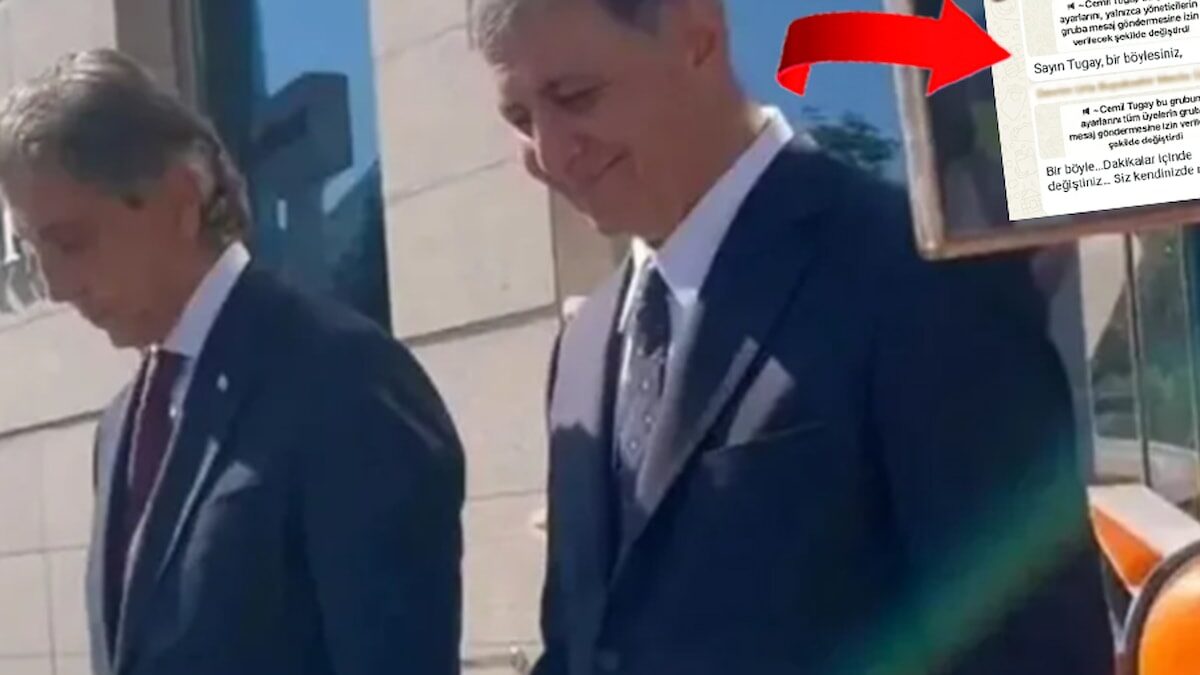 Cemil Tugay'ı kızdıran 'Dönek' şarkısı! Böyle müdahale etti...