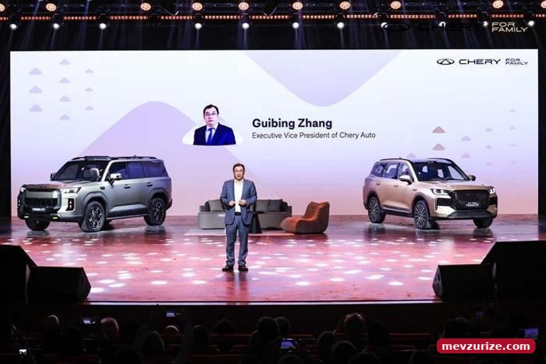 Chery’nin SUVları Yeni TIGGO 7 ve TIGGO X7 ile genişliyor