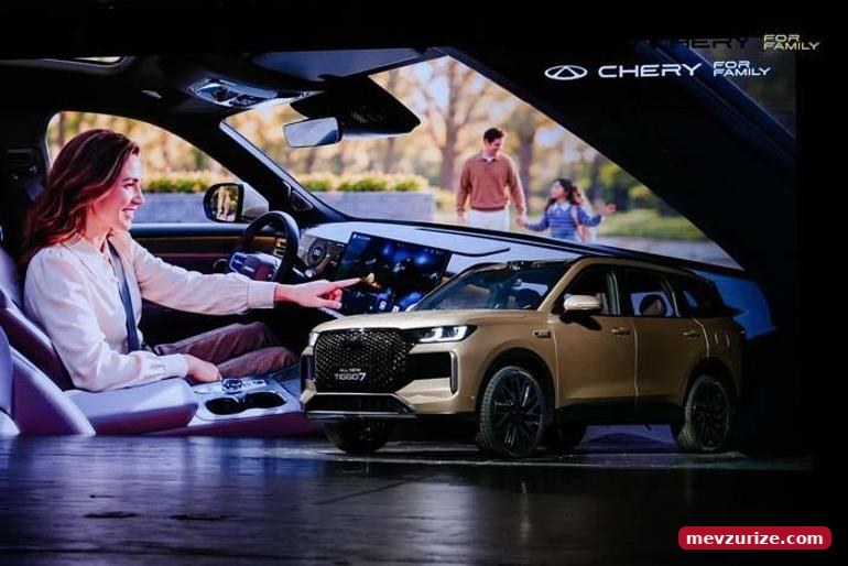 Chery’nin SUVları Yeni TIGGO 7 ve TIGGO X7 ile genişliyor