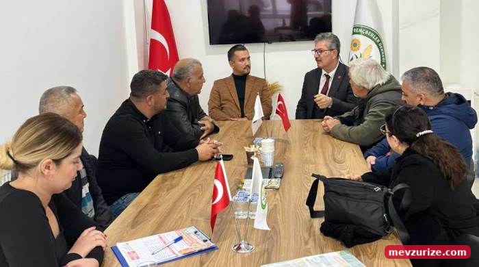CHP Tepebaşı’ndan pancar üreticilerinin imza kampanyasına destek