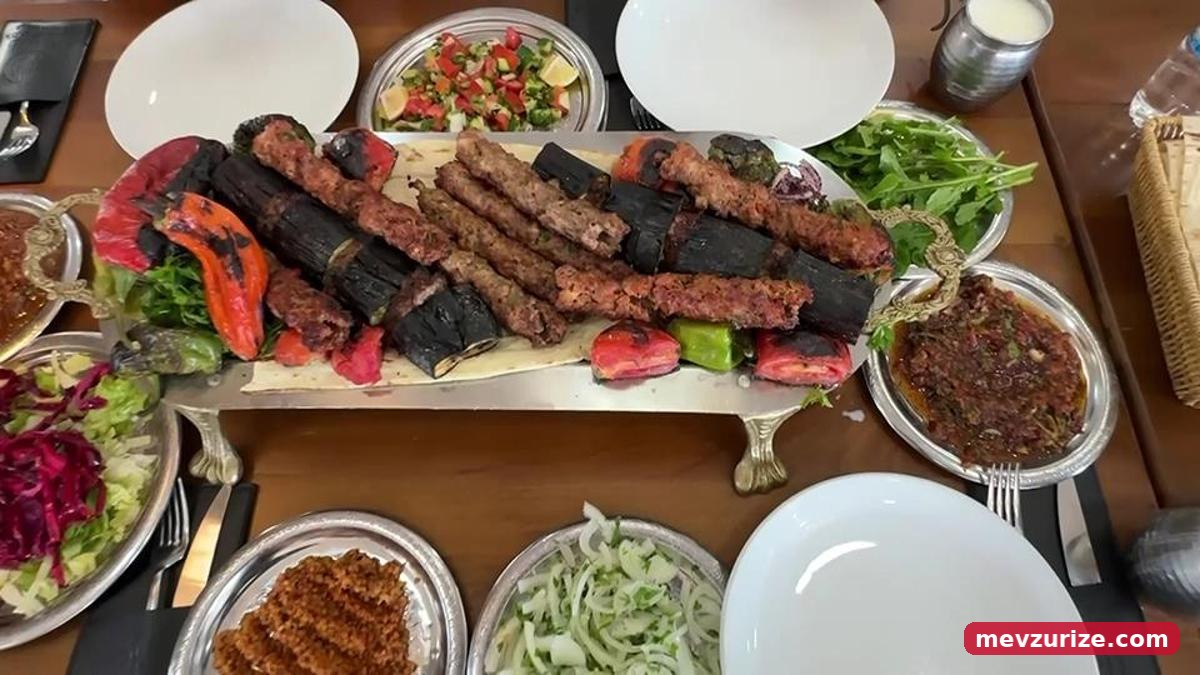 Ciğerden lüle kebabına Diyarbakır'ın lezzet haritası