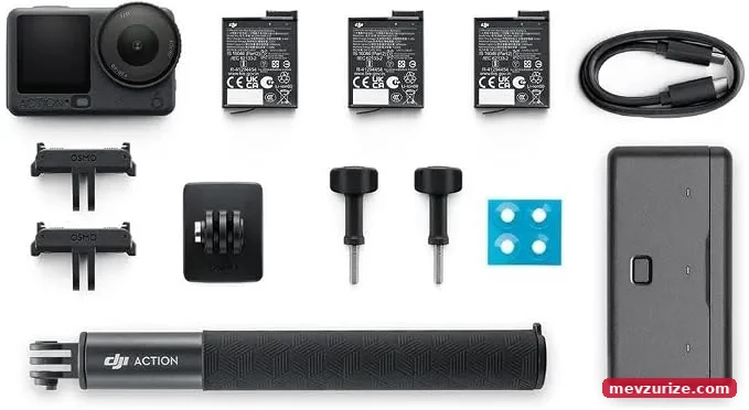 DJI Osmo Action 6’nın üç bataryalı paketi 25.880 TL’ye geliyor