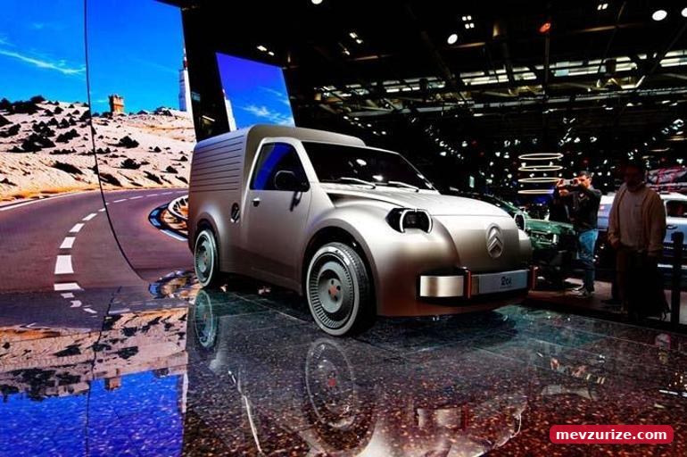 Citroënden Yeni Konsept Geldi