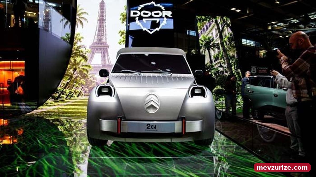 Citroën'den Yeni Konsept Geldi
