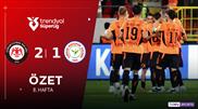 ÖZET | Arca Çorum FK 2 1 Çaykur Rizespor