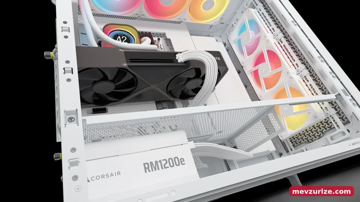 CORSAIR RM1200e 1200W PSU satışa sunuldu: Ekran kartı erimelerine kesin çözüm!