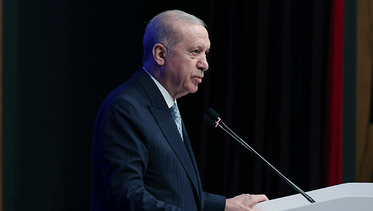 Son dakika... Cumhurbaşkanı Erdoğan: 3 farklı kategoride fon meselesini hassasiyetle yönetiyoruz
