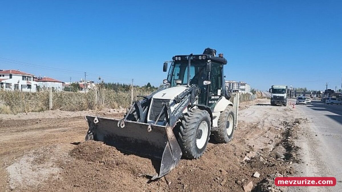 Çumra Belediyesi Okçu Mahallesi Yenileme Çalışmalarıyla Modern Görünüm Kazanıyor