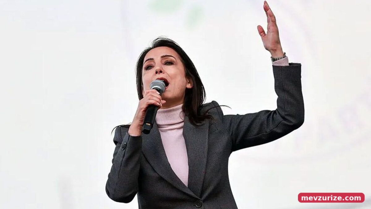 DEM Parti Eş Genel Başkanı Tülay Hatimoğulları Van’a geliyor