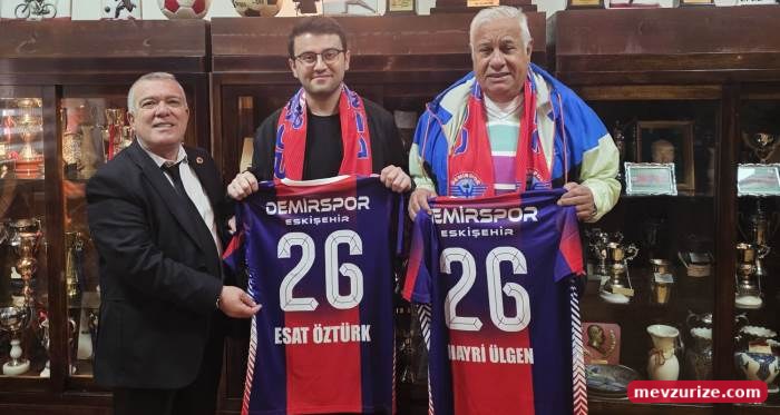 Demirspor’u ziyaret ettiler