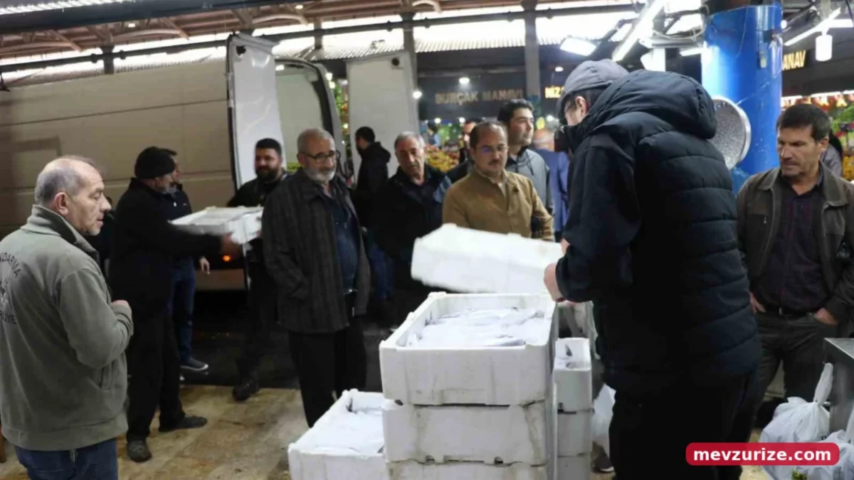 Denize kıyısı yok ama illere balık gönderiyor! Tanesi 100 Lira