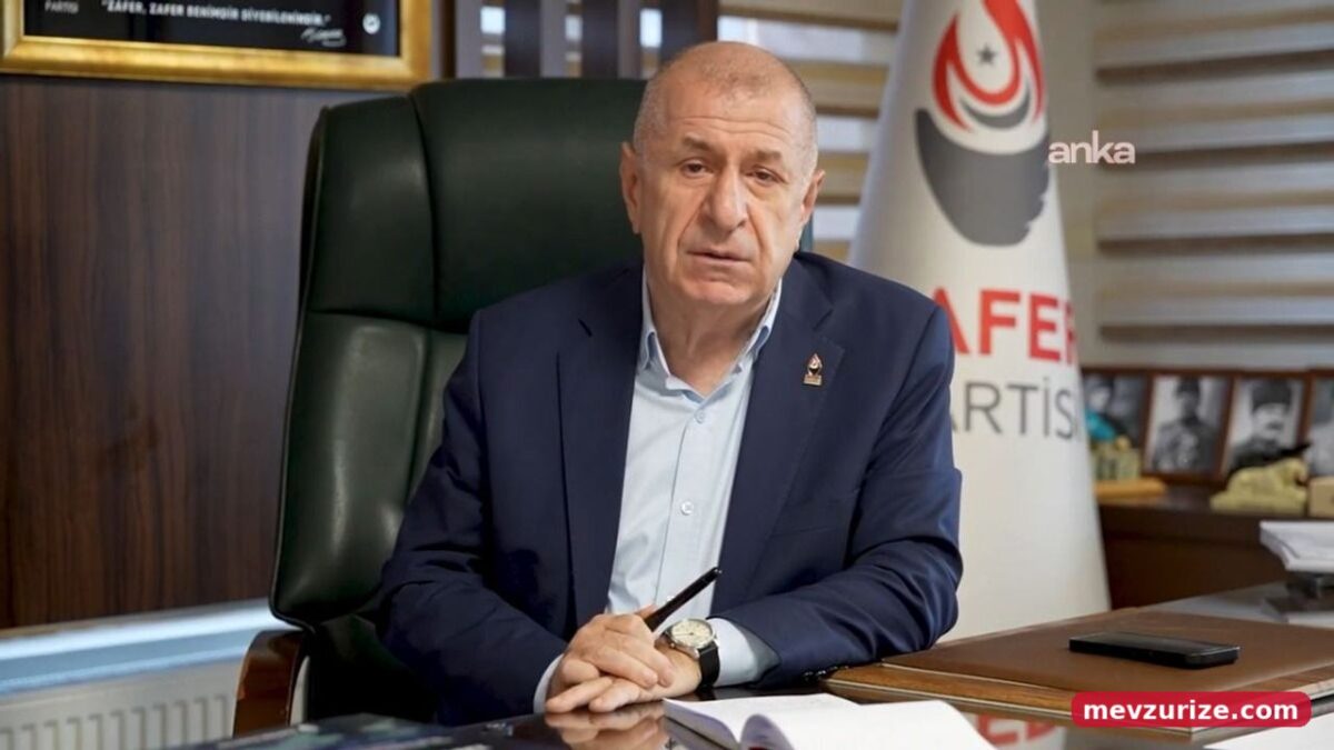 Devlet Bahçeli'nin ardından Ümit Özdağ'dan Türk milliyetçisi partilere ittifak çağrısı!