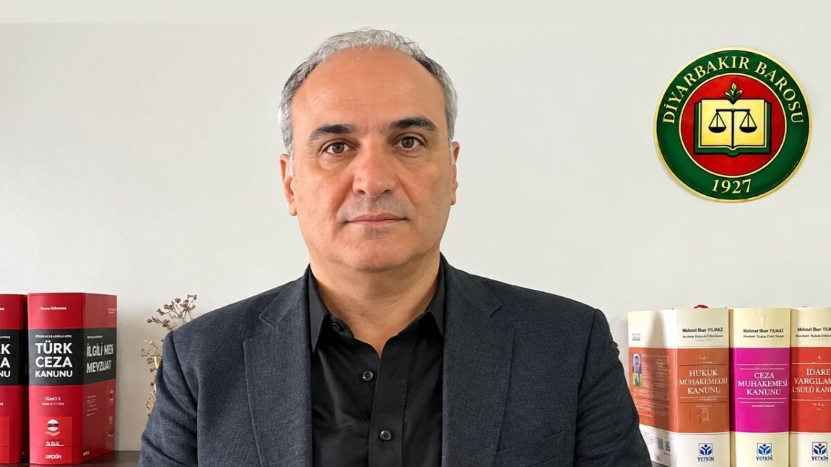 Diyarbakır Barosu’nda başkan değişti; Sertaç Buluttekin kimdir?