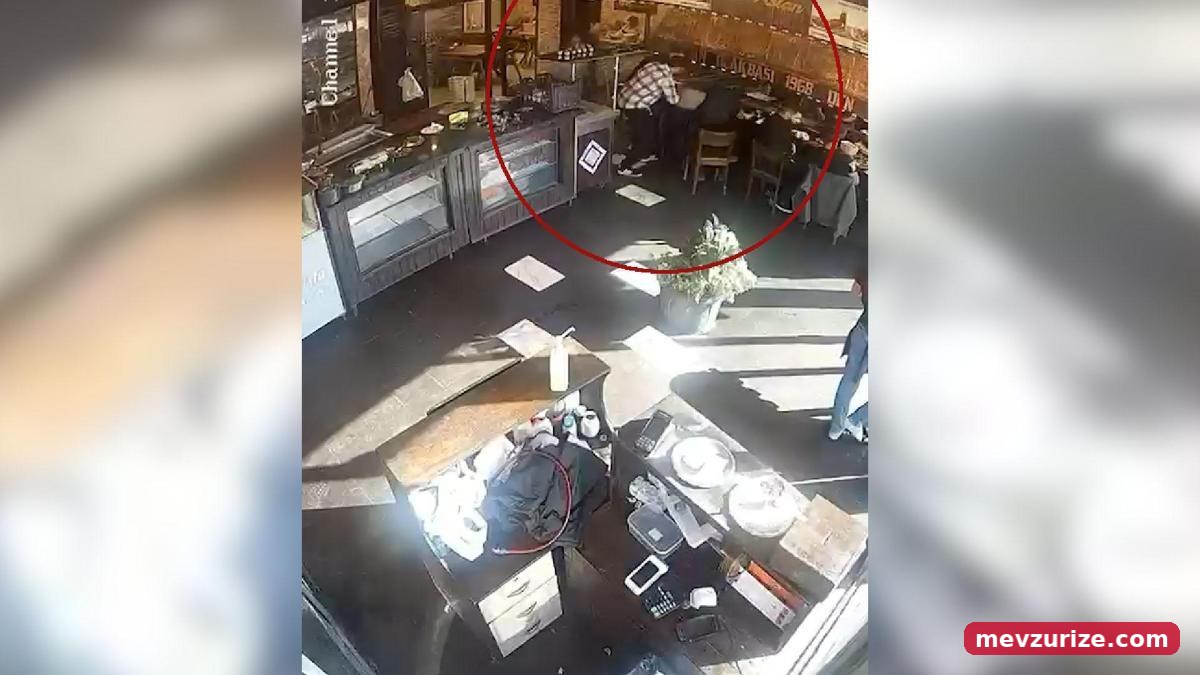 Diyarbakır’da hayat kurtaran müdahale kamerada