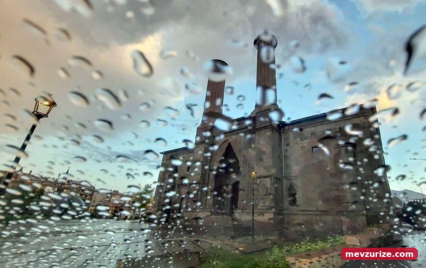 METEOROLOJİ GENEL MÜDÜRLÜĞÜ, DOĞU ANADOLU'NUN KUZEY VE DOĞU KESİMLERİ İÇİN SAĞANAK YAĞIŞ VE...