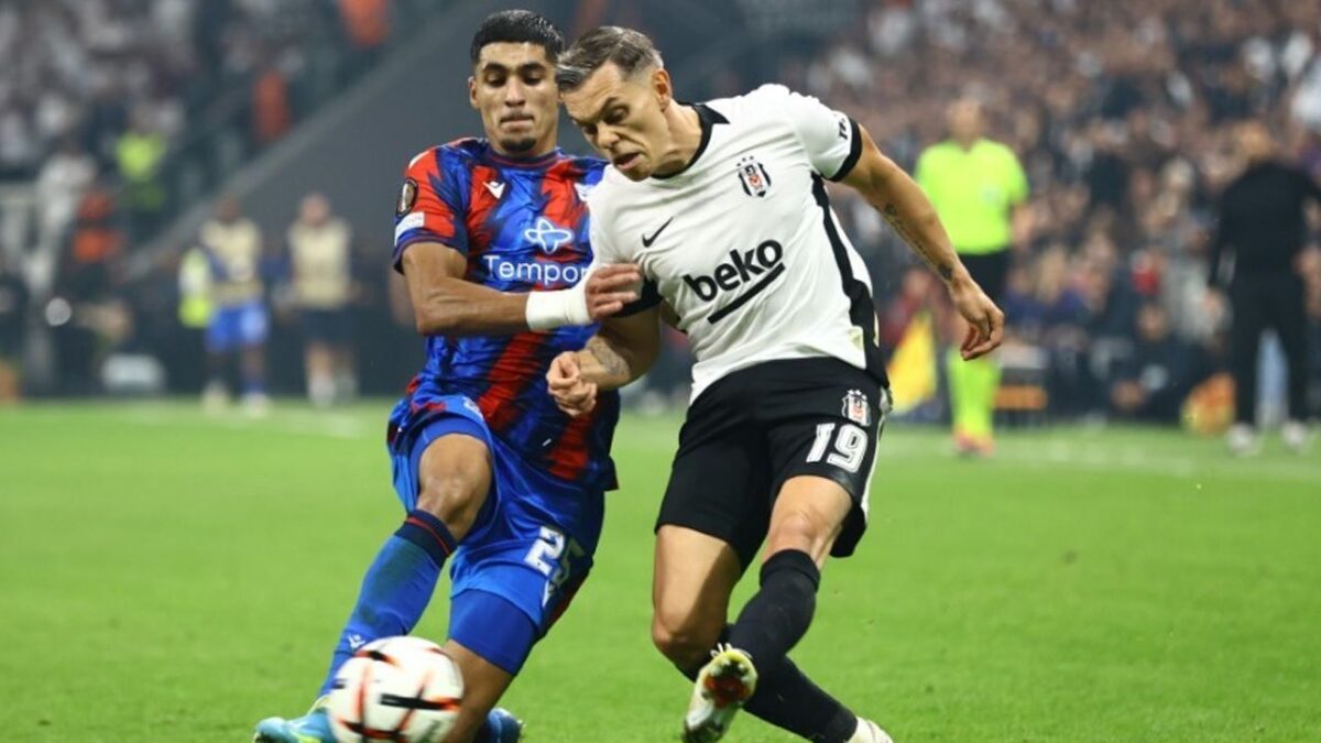 Dolmabahçe'de seri devam etti: Kartal Avrupa'da yıkılmıyor!