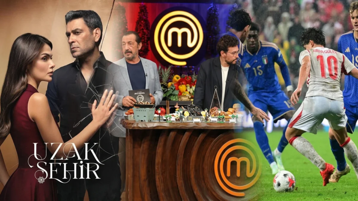 Dünün reyting sonuçları açıklandı mı, hangi yapım zirvede? İtalya-Türkiye maçı, MasterChef, Uzak Şehir reyting sıralaması