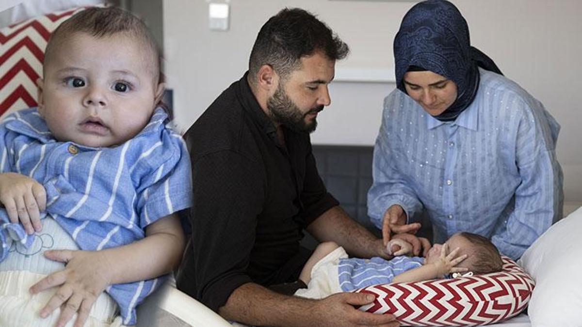 ​Dünyada sadece 3 örneği var: 6 aylık Osman Alp'in kalbine kurulan 'köprü' ne anlama geliyor?