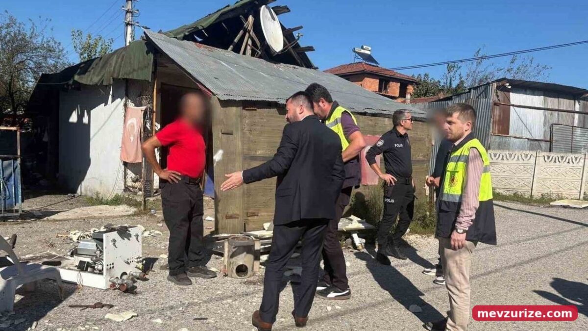 Düzce'de mahalle araları atık deposuna döndü; hurdacılara bir hafta süre verildi