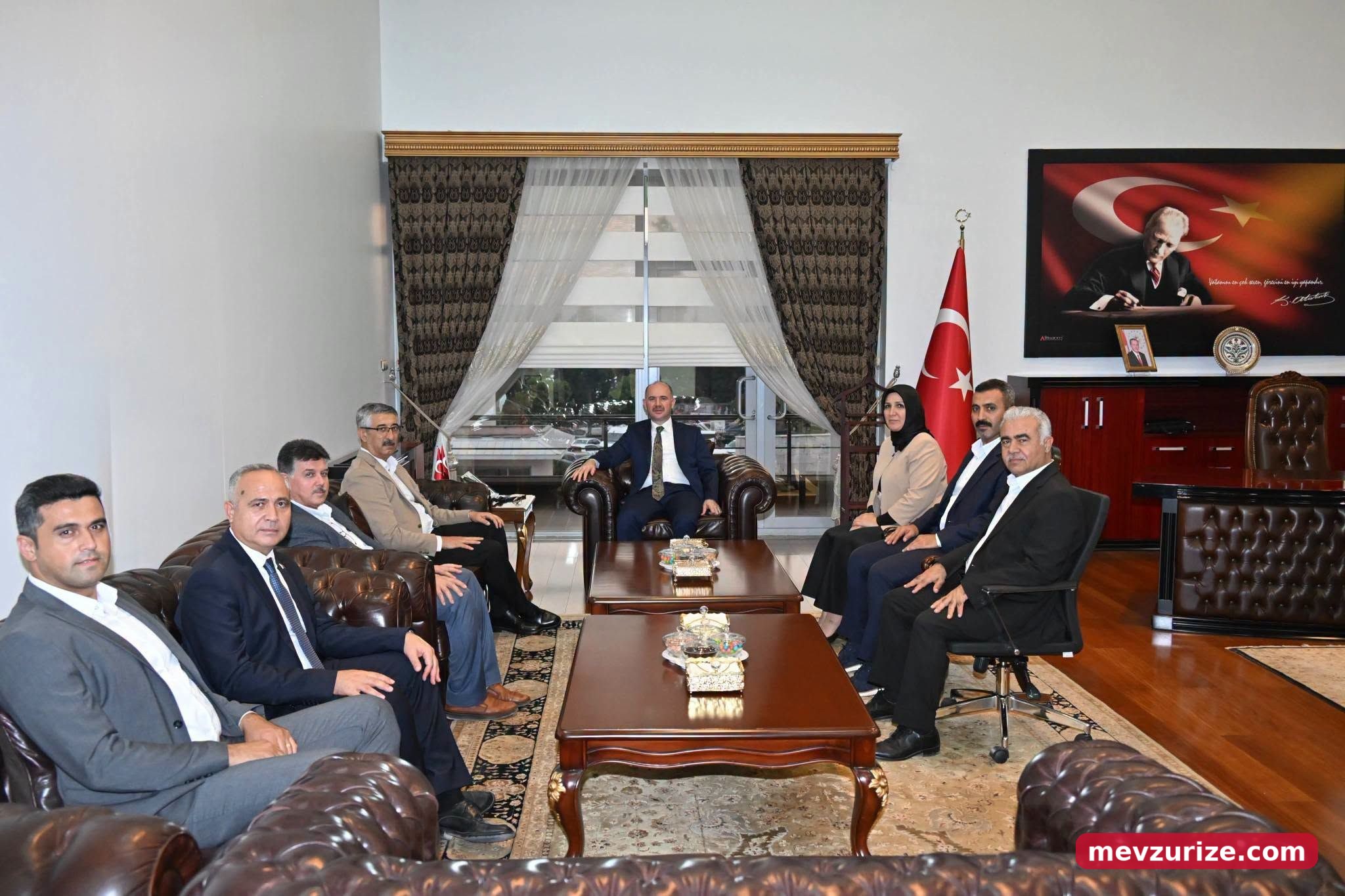 Eğitim Bir Sen Osmaniye'de Kahraman'dan Yoğun Mesai (3)