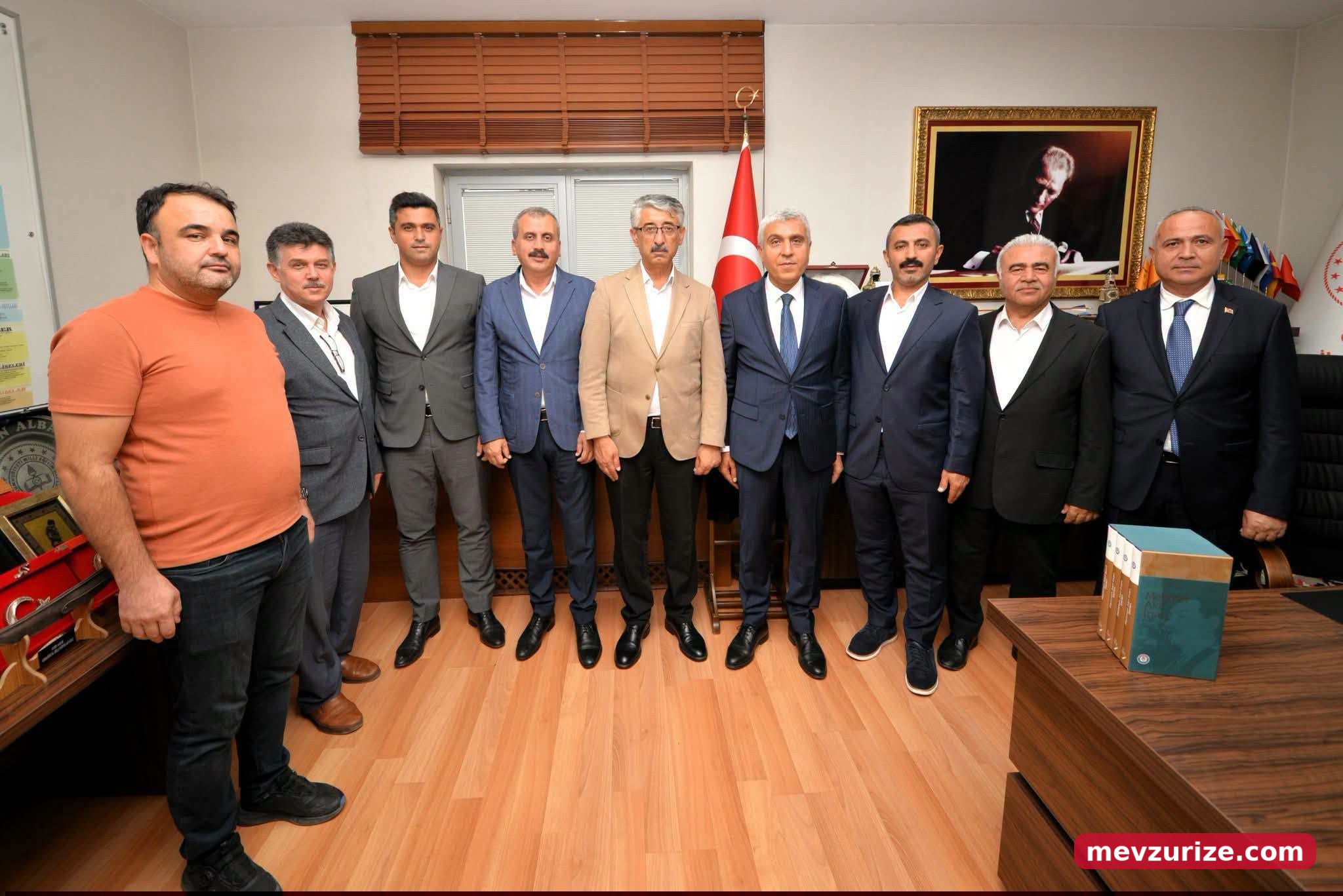 Eğitim Bir Sen Osmaniye'de Kahraman'dan Yoğun Mesai (1)
