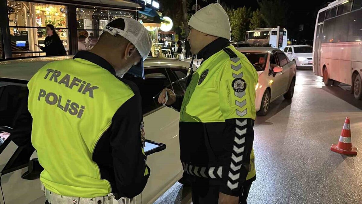 Ehliyetinin süresi doldu, denetimde ortaya çıktı