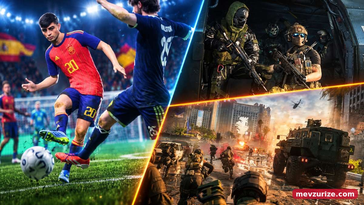 En Çok Satılan Oyunlar Açıklandı! Zirvede Futbol Oyunu Var