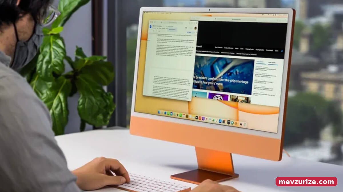 Apple iMac 24 İnç (M4)