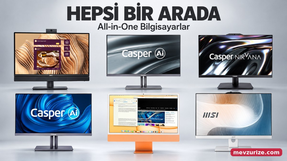 En İyi All in One Bilgisayar Modelleri (2026)