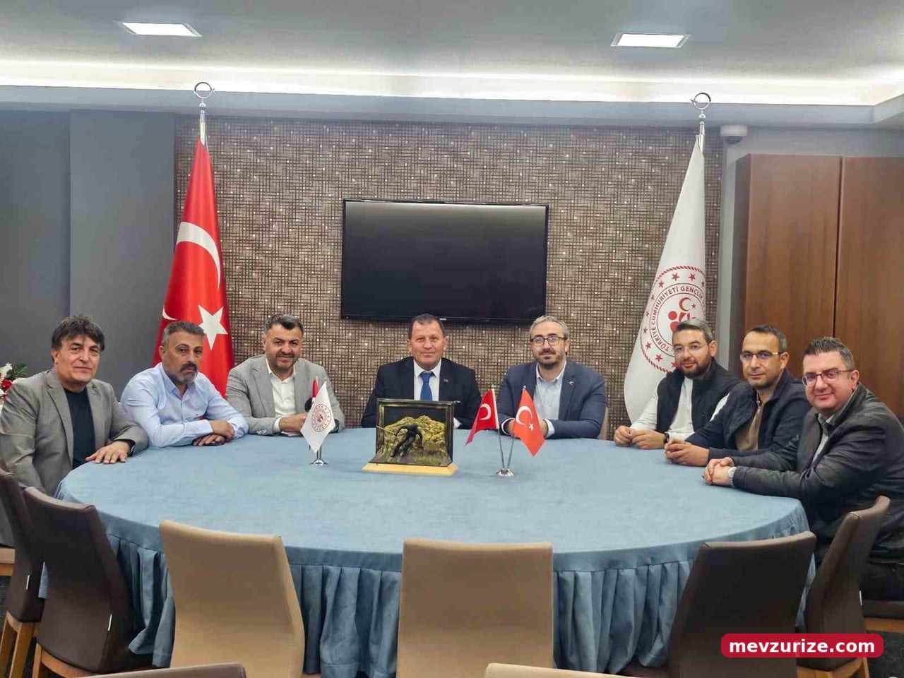 ERCİYES’TE YAKLAŞAN KIŞ SEZONU ÖNCESİNDE DEĞERLENDİRME VE PLANLAMA TOPLANTISI GERÇEKLEŞTİRİLDİ....