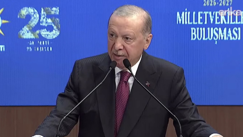 Erdoğan kendisi konuşurken YENİ Parti'nin Meclis'î terk etmesi hakkında ilk defa konuştu - Resim : 1