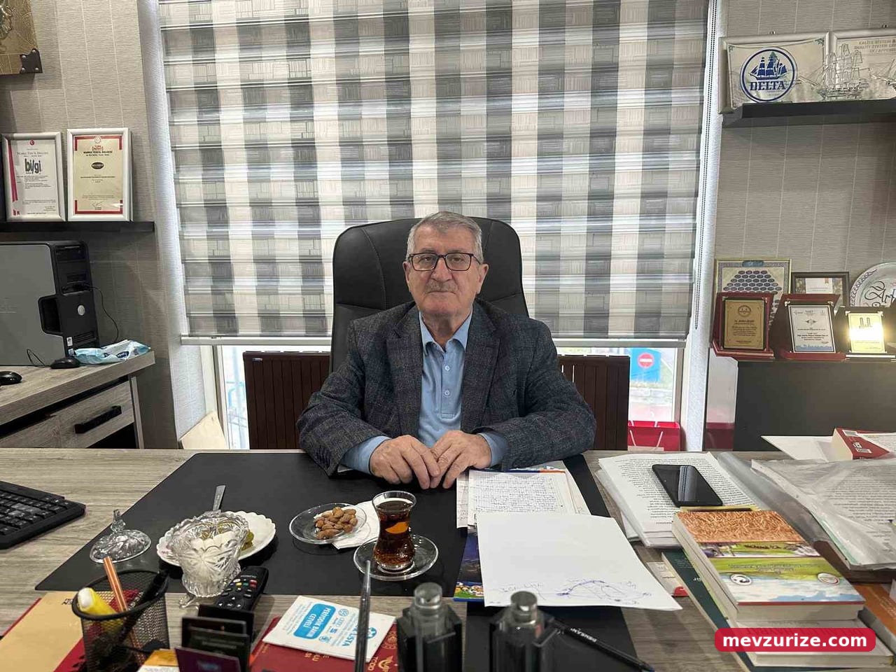 ZENGEZUR KORİDORU, HIZLI TREN VE PALANDÖKEN LOJİSTİK MERKEZİ’NE İLİŞKİN DEĞERLENDİRMELERDE BULUNAN...