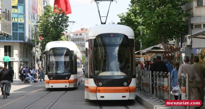 Eskişehir’de 4 tramvay hattında seferler normale döndü