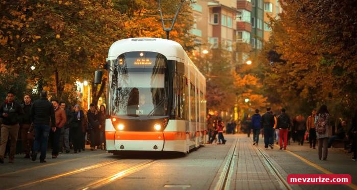 Eskişehir Estram ile Türkiye'de zirvede!