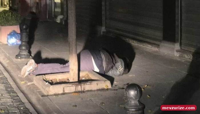 Eskişehir'de iki kez sokağın ortasına yığıldı: 112 ekipleri geldi...