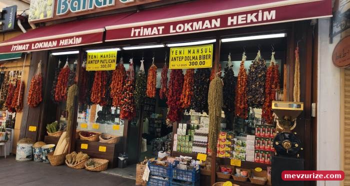 Eskişehir’de kış hazırlığı başladı! Kuru biber ve patlıcanın fiyatı dikkat çekti