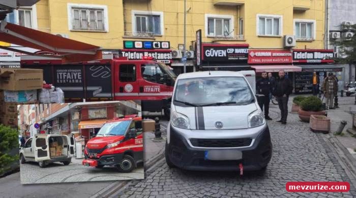 Eskişehir’de yasak dinlemeyenler ihbara giden itfaiyenin önünü kestiler!