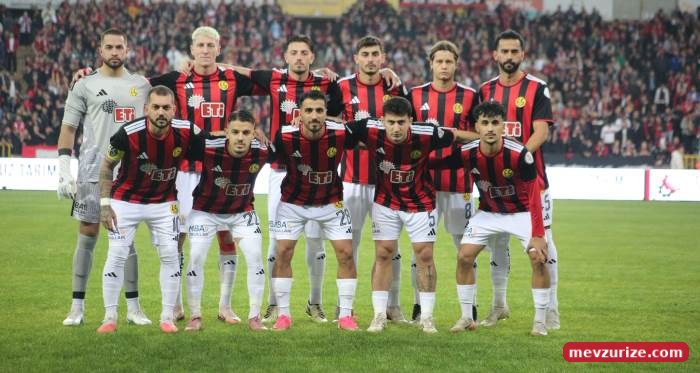 Eskişehirspor evinde 2 puan bıraktı!