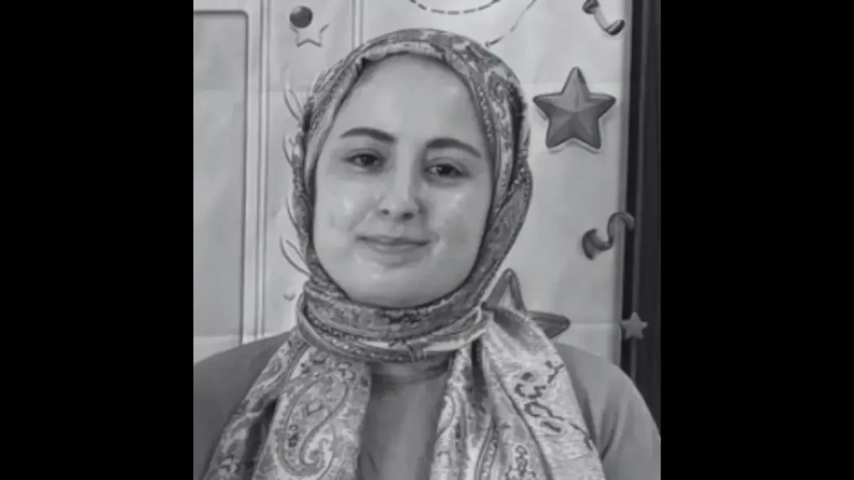 Kahramanmaraş'ta acı kayıp: Genç öğretmen Esmanur Yiğit yaşamını yitirdi