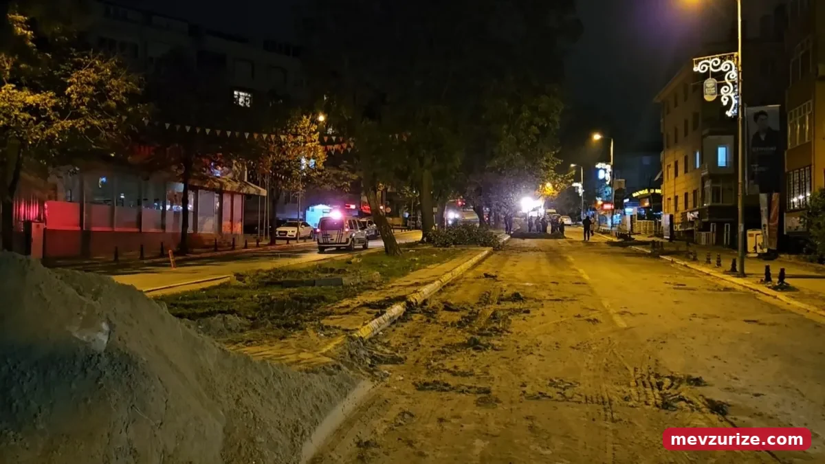 Eyüpsultan'da İBB'nin tramvay projesinde 168 ağaç tartışması! Vatandaşlardan tepki