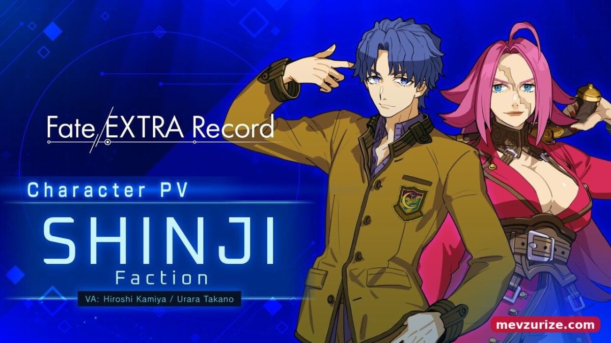 Fate/EXTRA Record'dan 'Shinji Faction' Fragmanı