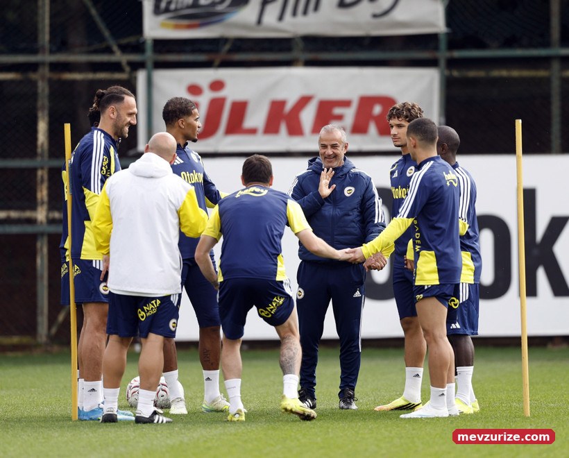 Fenerbahçe, Galatasaray maçının mesaisini sürdürdü - Resim : 1