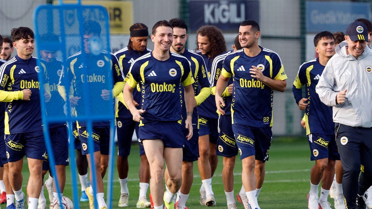 Fenerbahçe, Rizespor maçının hazırlıklarına devam etti