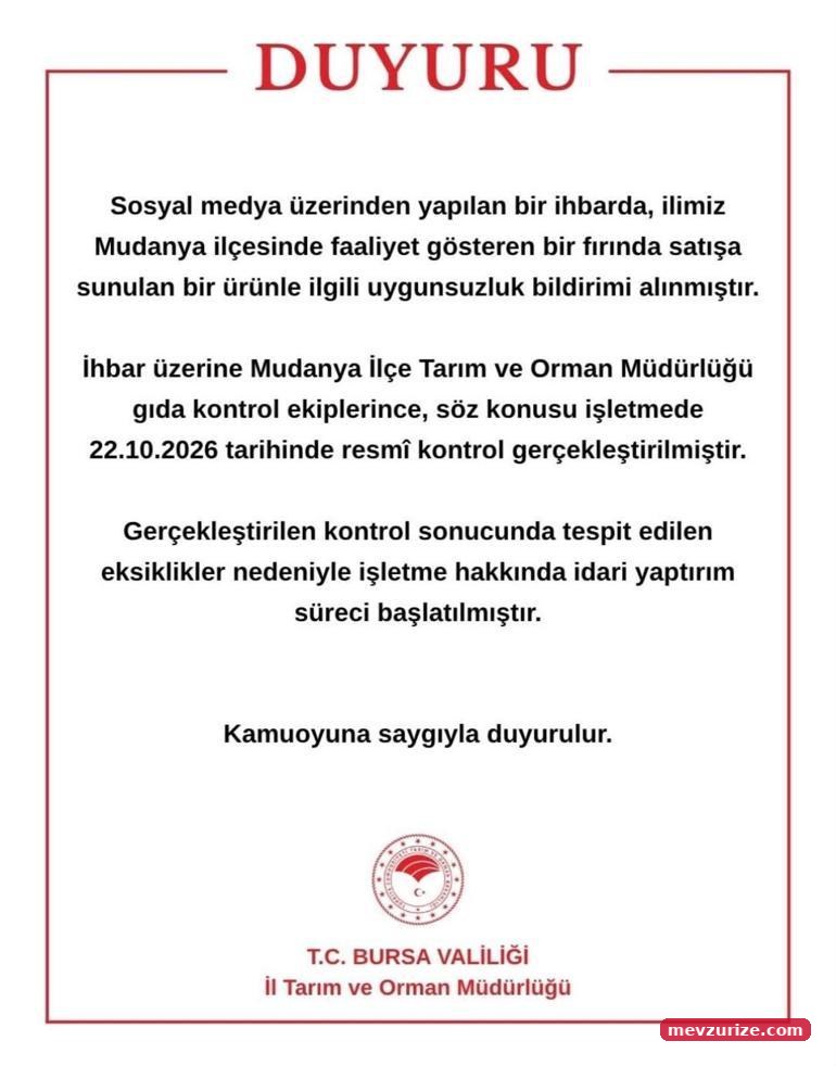 Fırından aldığı ürünlerin içini görünce şoke oldu: Almasaydın o zaman