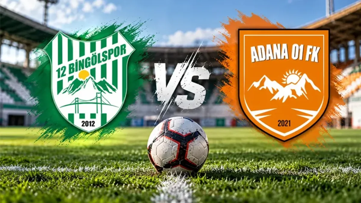 Adana 01 - 12 Bingöl Spor maçı hangi kanalda? Yayın bilgisi ve maç saati