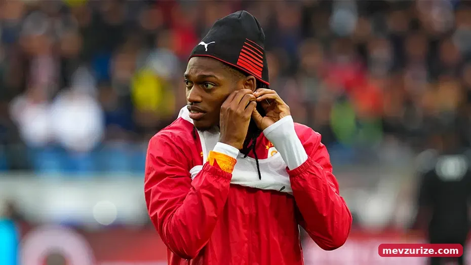 Galatasaray'ın korktuğu başına geldi! Leao en kritik maçta yok - 3