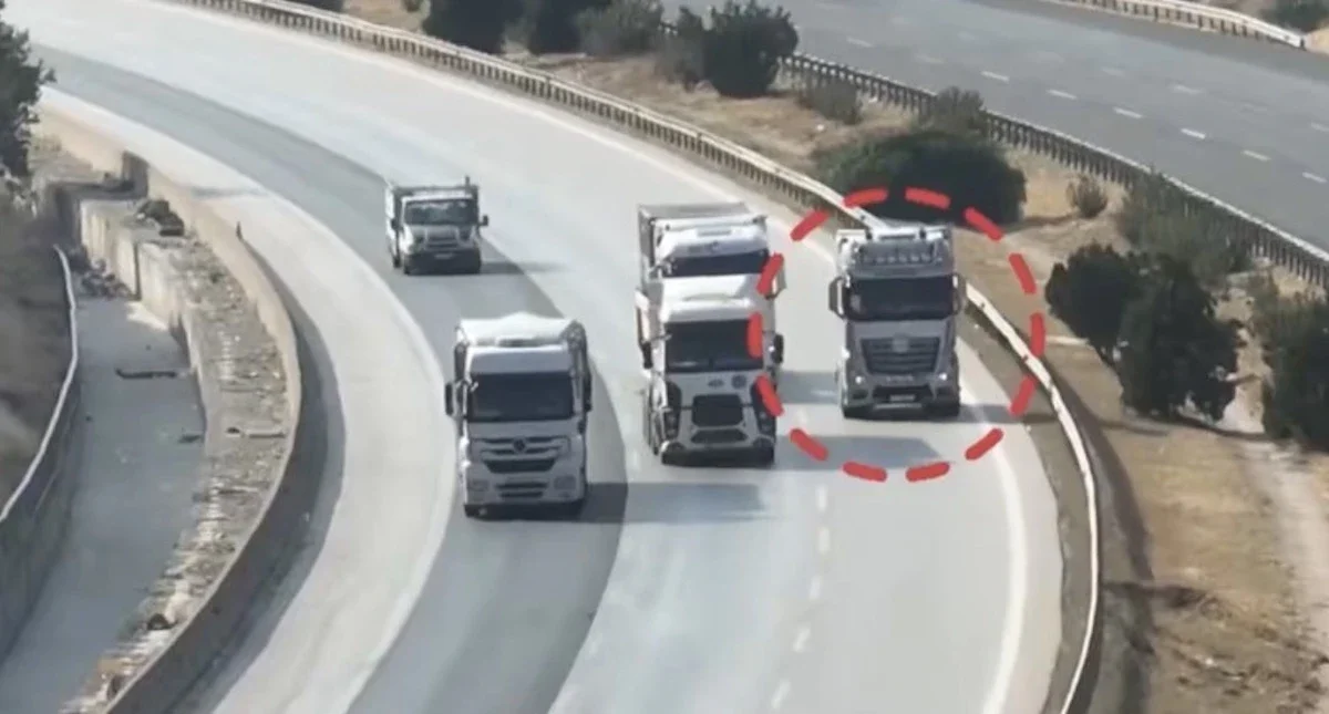 Gaziantep'te jandarmadan otoyolda trafik denetimi: 903 araca ceza